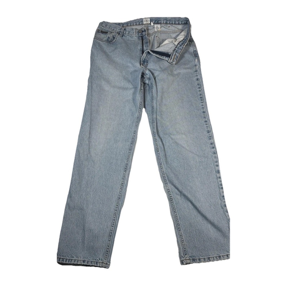 Vintage Calvin‎ Klein Jeans Jeans Mens 36x32 Easy Fit Blue Denim BMPP171 USA